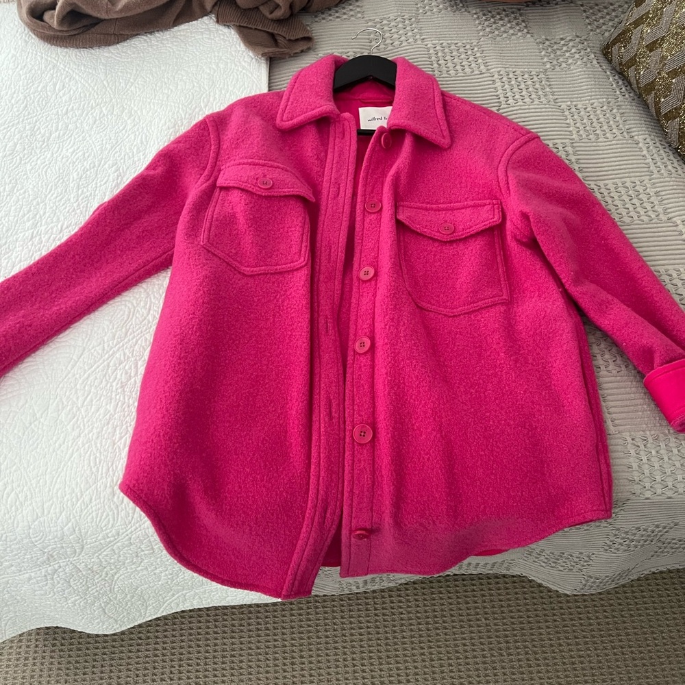 Hot pink Wilfred Free Ganna Jacket